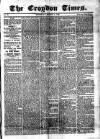 Croydon Times Saturday 01 March 1862 Page 1