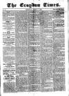 Croydon Times Saturday 08 March 1862 Page 1
