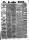Croydon Times Saturday 24 May 1862 Page 1