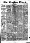 Croydon Times Saturday 31 May 1862 Page 1