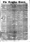 Croydon Times Saturday 07 June 1862 Page 1