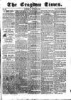 Croydon Times Saturday 28 June 1862 Page 1