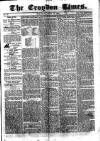Croydon Times Saturday 12 July 1862 Page 1