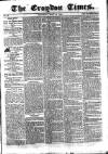 Croydon Times Saturday 19 July 1862 Page 1