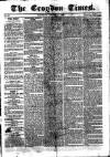Croydon Times Saturday 09 August 1862 Page 1