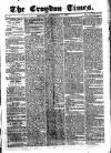 Croydon Times Saturday 13 September 1862 Page 1