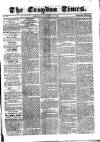 Croydon Times Saturday 18 October 1862 Page 1