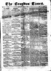 Croydon Times Saturday 02 May 1863 Page 1