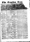 Croydon Times Saturday 06 June 1863 Page 1