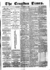 Croydon Times Saturday 19 December 1863 Page 1