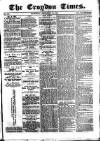 Croydon Times Saturday 26 December 1863 Page 1