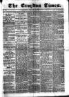 Croydon Times Saturday 02 January 1864 Page 1