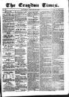 Croydon Times Saturday 30 January 1864 Page 1
