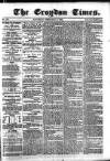 Croydon Times Saturday 06 February 1864 Page 1