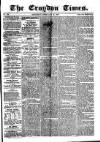 Croydon Times Saturday 20 February 1864 Page 1