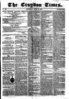 Croydon Times Saturday 18 June 1864 Page 1