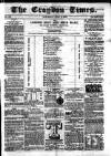 Croydon Times Saturday 02 July 1864 Page 1