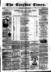 Croydon Times Saturday 30 July 1864 Page 1
