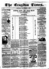 Croydon Times Saturday 03 September 1864 Page 1
