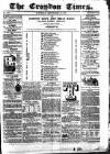 Croydon Times Saturday 24 September 1864 Page 1