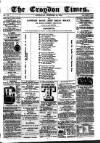 Croydon Times Saturday 22 October 1864 Page 1