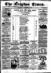 Croydon Times Saturday 24 December 1864 Page 1