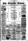 Croydon Times Saturday 14 January 1865 Page 1