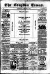 Croydon Times Saturday 28 January 1865 Page 1