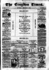 Croydon Times Saturday 11 February 1865 Page 1