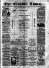 Croydon Times Saturday 25 March 1865 Page 1