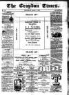 Croydon Times Saturday 01 April 1865 Page 1