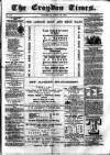 Croydon Times Saturday 29 April 1865 Page 1