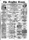 Croydon Times Saturday 08 July 1865 Page 1