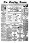 Croydon Times Saturday 21 October 1865 Page 1
