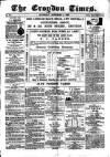 Croydon Times Saturday 04 November 1865 Page 1