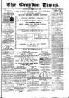 Croydon Times Saturday 03 February 1866 Page 1