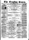 Croydon Times Saturday 10 February 1866 Page 1