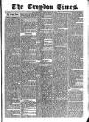 Croydon Times Wednesday 14 February 1866 Page 1