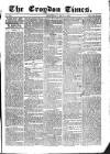 Croydon Times Wednesday 02 May 1866 Page 1