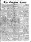 Croydon Times Wednesday 23 May 1866 Page 1