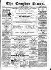 Croydon Times Saturday 26 May 1866 Page 1