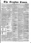 Croydon Times Wednesday 13 June 1866 Page 1