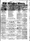 Croydon Times Saturday 01 September 1866 Page 1