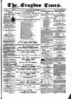 Croydon Times Saturday 22 September 1866 Page 1