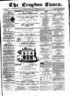 Croydon Times Saturday 29 September 1866 Page 1