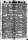 Croydon Times Wednesday 03 October 1866 Page 1