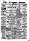 Croydon Times Saturday 24 November 1866 Page 1