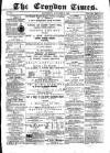 Croydon Times Saturday 05 January 1867 Page 1
