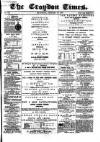 Croydon Times Saturday 19 January 1867 Page 1