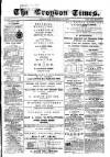 Croydon Times Saturday 26 January 1867 Page 1